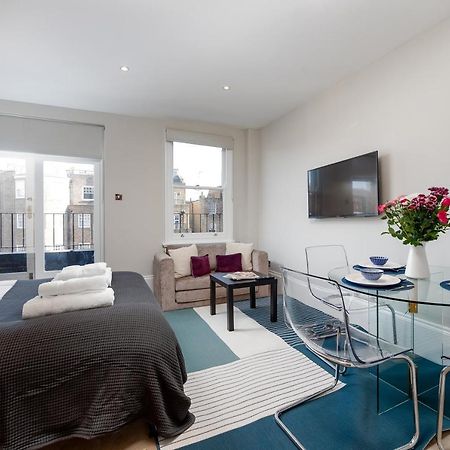 Capital Sloane Street Studio With Balcony 런던 외부 사진