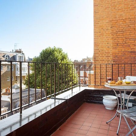Capital Sloane Street Studio With Balcony 런던 외부 사진