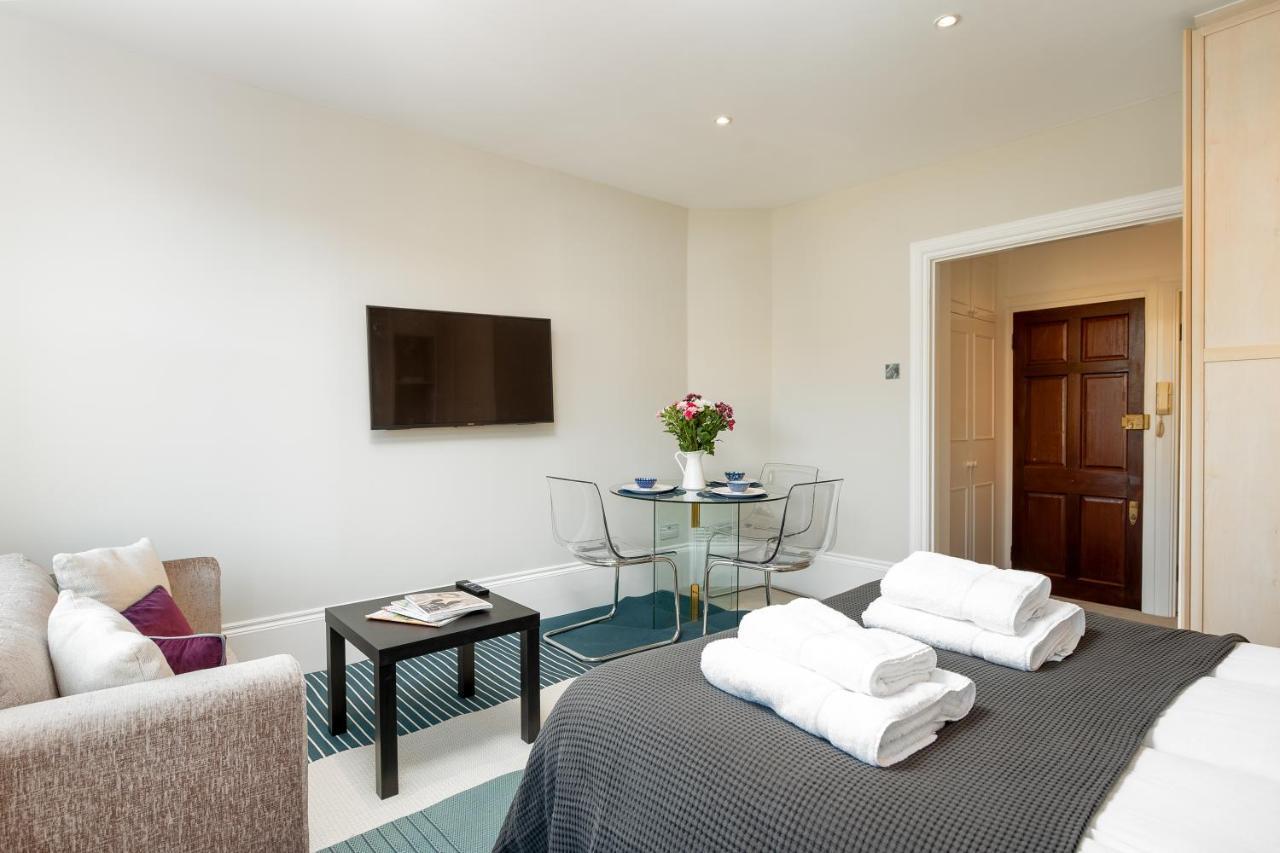 Capital Sloane Street Studio With Balcony 런던 외부 사진