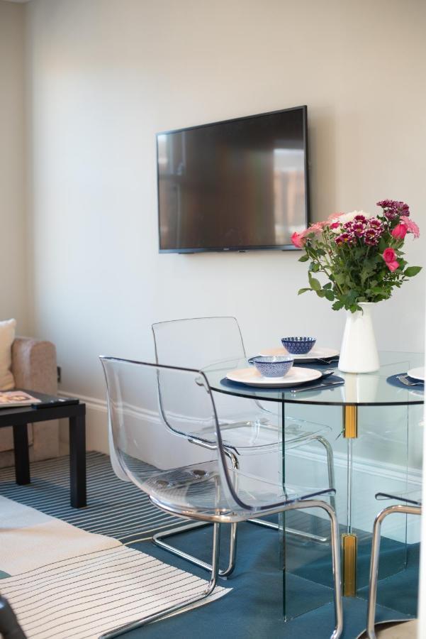 Capital Sloane Street Studio With Balcony 런던 외부 사진
