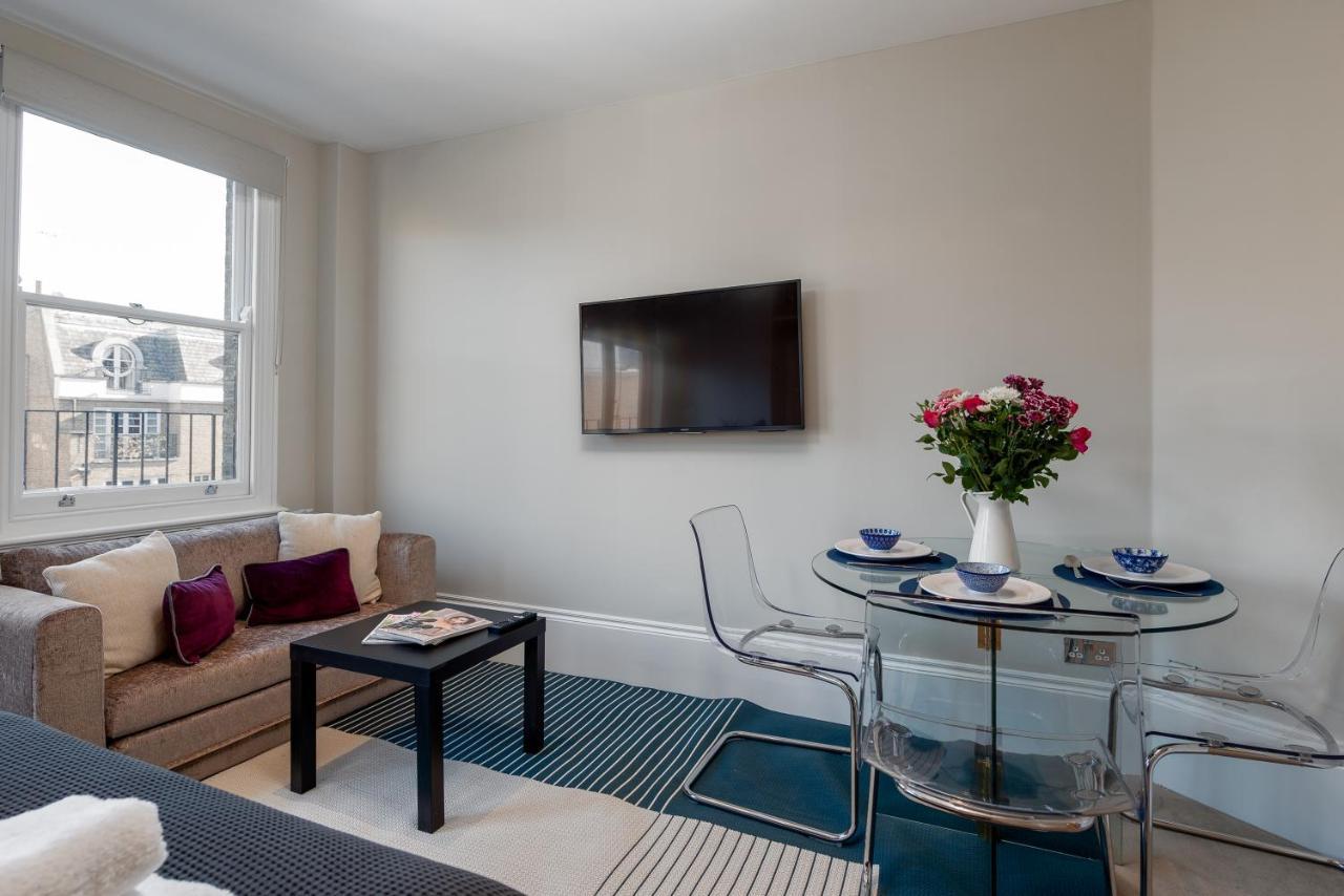 Capital Sloane Street Studio With Balcony 런던 외부 사진