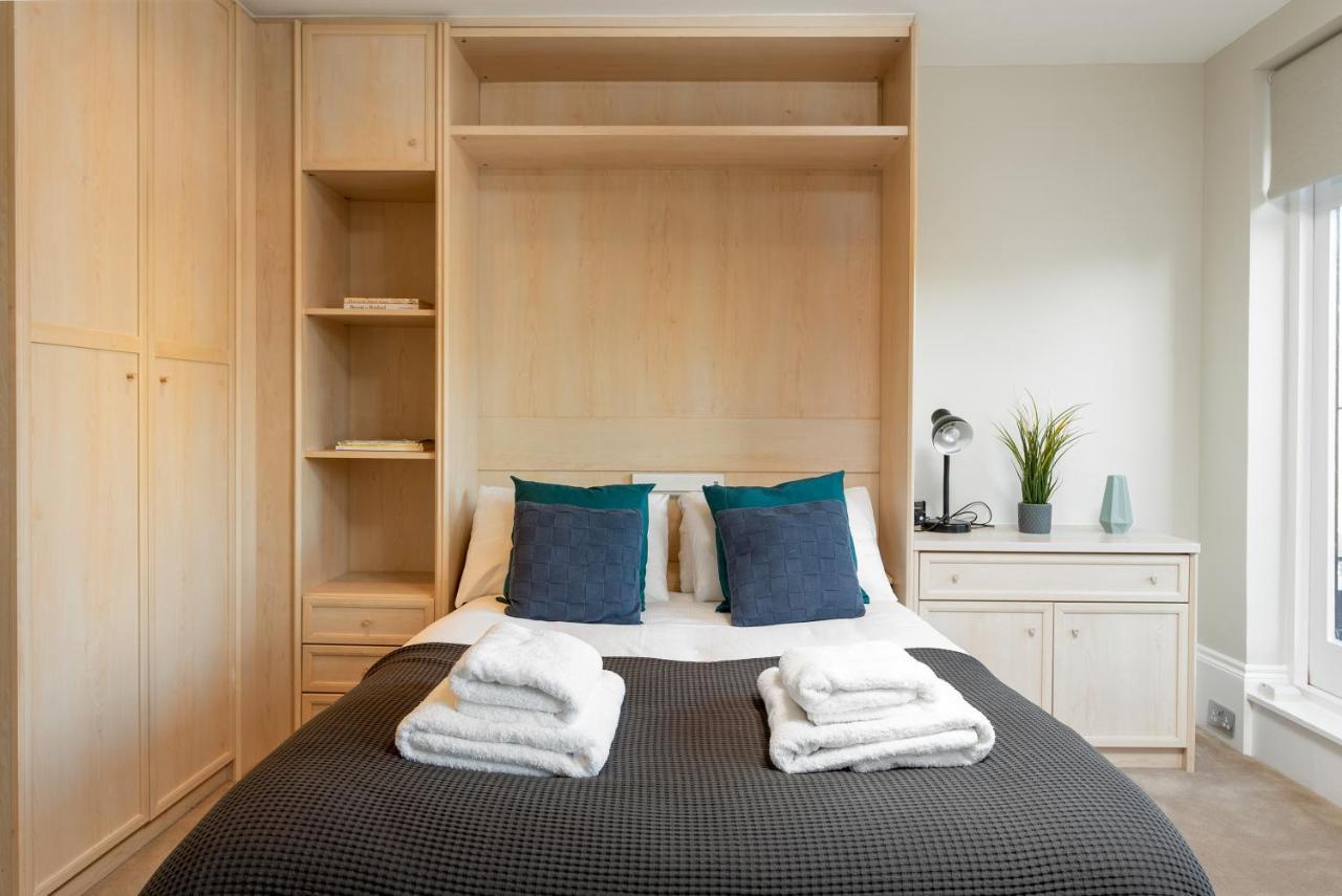 Capital Sloane Street Studio With Balcony 런던 외부 사진