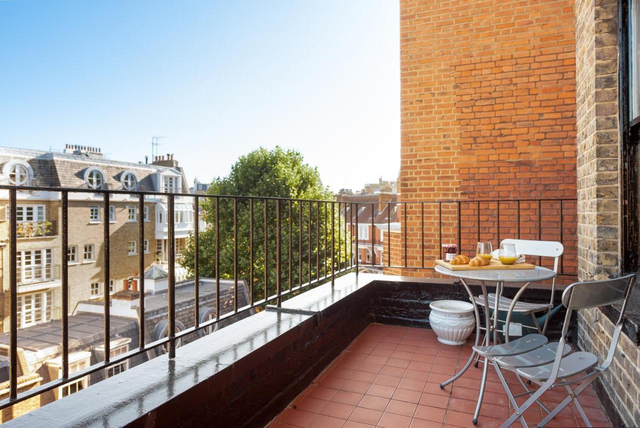 Capital Sloane Street Studio With Balcony 런던 외부 사진