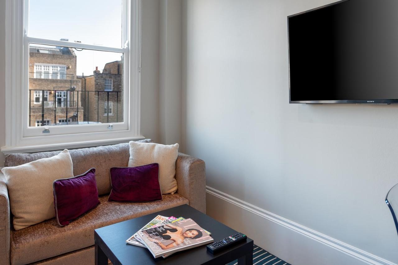 Capital Sloane Street Studio With Balcony 런던 외부 사진